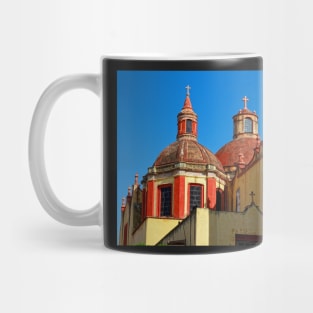 Basilique de Queretaro, Mexique Mug